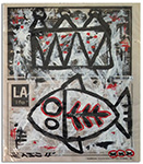 untitled (acrylic on newsprint)